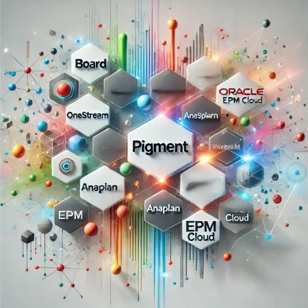 Trouvez votre solution EPM et les meilleurs consultants disponibles