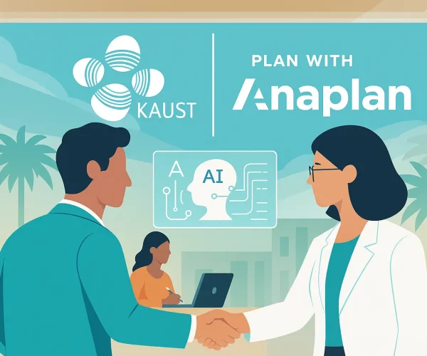 Partenariat Anaplan et KAUST University