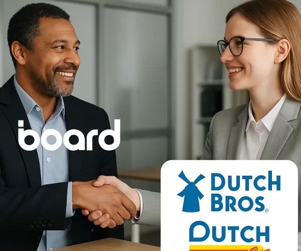 Partenariat entre Board et Dutch Bros