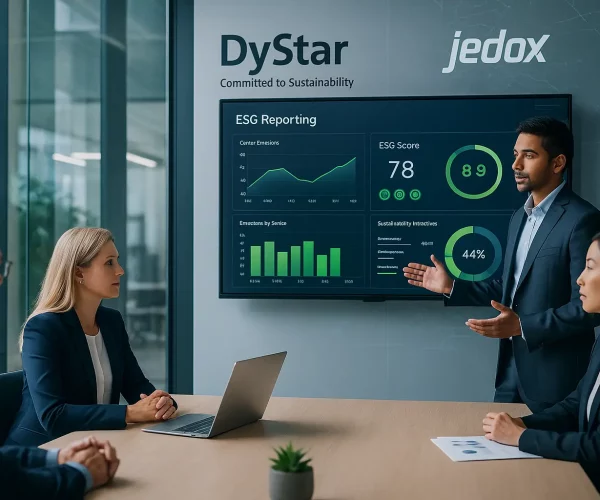 Partenariat DyStar et Jedox