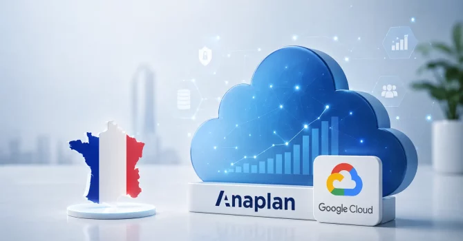 Anaplan Google Cloud France