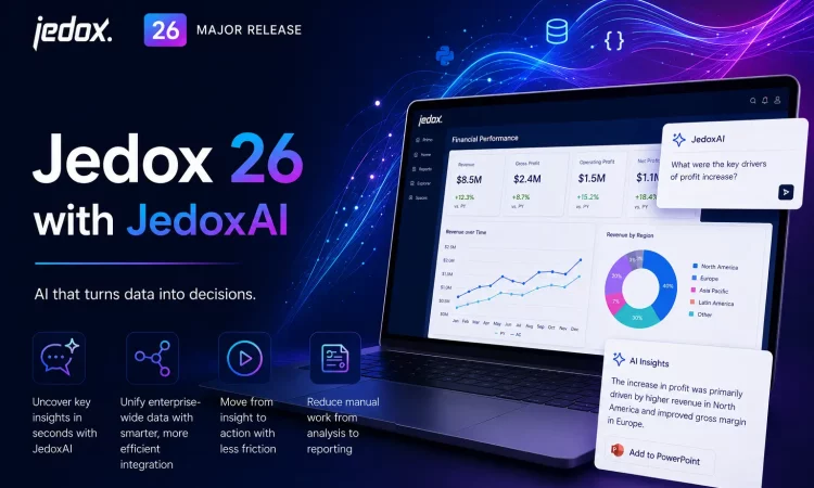 Nouvelle version Jedox : Jedox 26