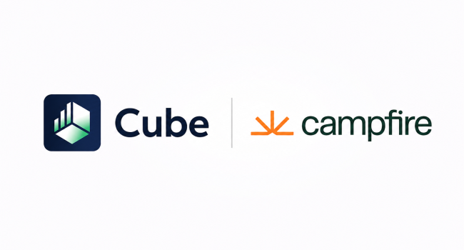 Cube Campfire
