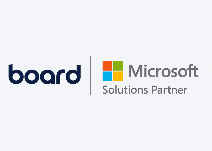 Board Microsoft Solutions Partner