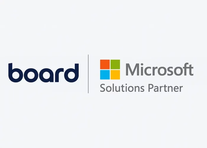 Board Microsoft Solutions Partner