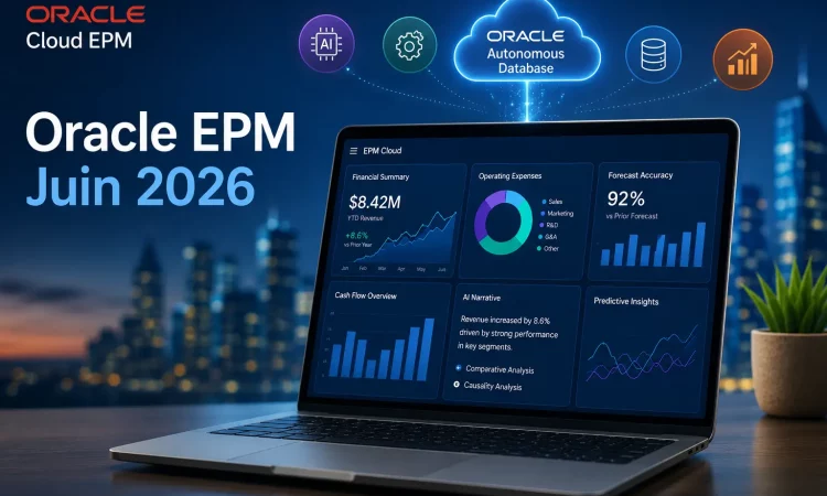 Oracle EPM Juin 2026