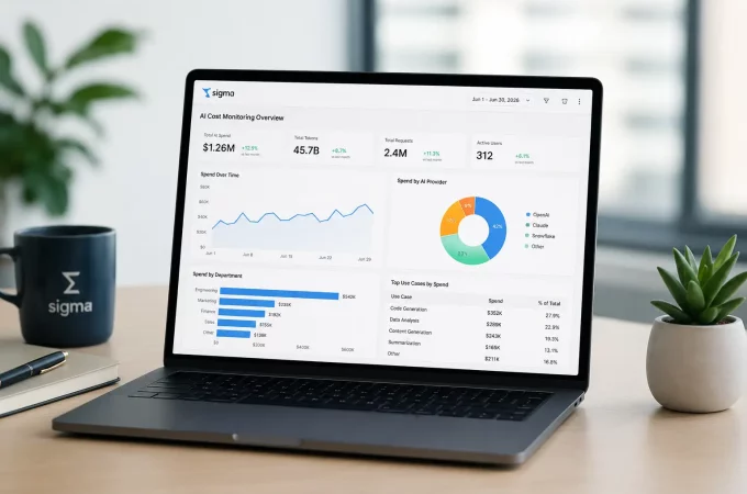 Sigma AI Cost Monitoring
