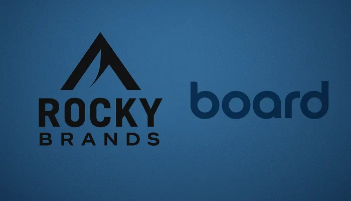Partnership between Board and Rocky Brands