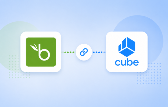 partenariat Cube et BambooHR