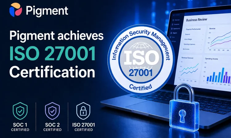 certification ISO 27001 Pigment