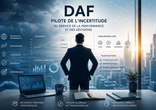 Pilotage de l'incertitude en entreprise