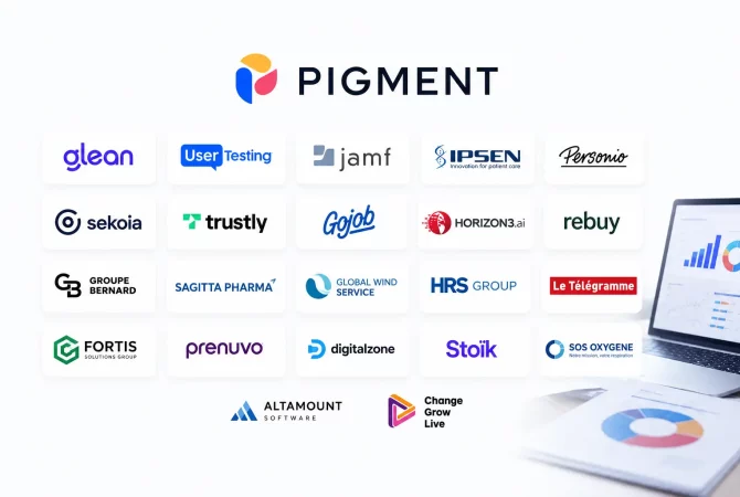 nouveaux clients Pigment
