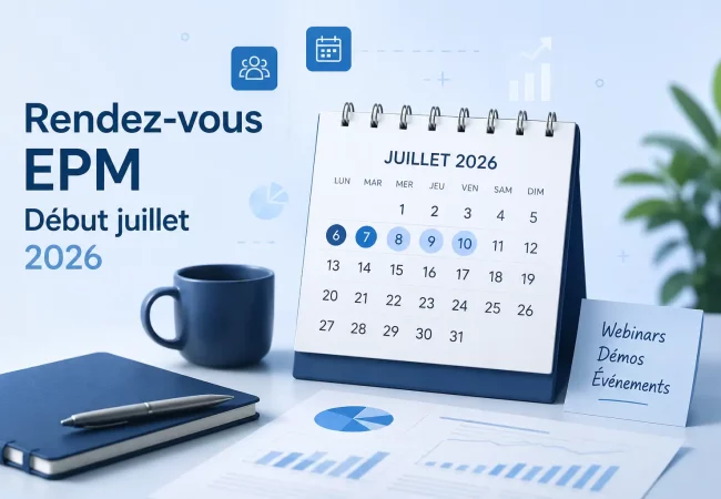 Rendez-vous EPM début juillet 2026