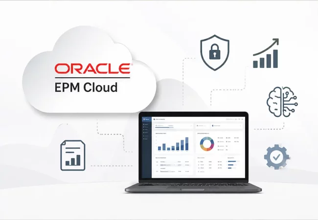 Mise à jour Oracle EPM août 2026