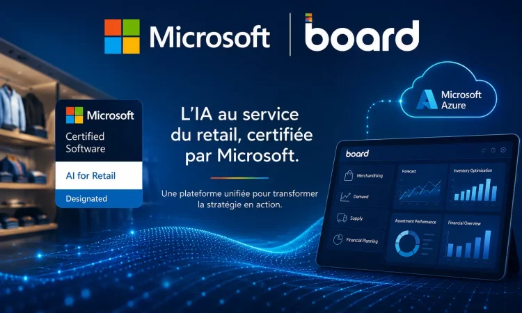 Board obtient une certification Microsoft