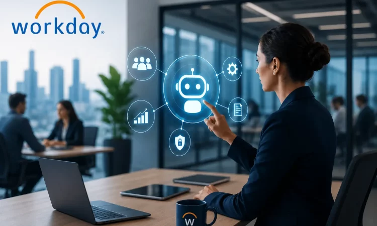 nouveaux agents IA Workday