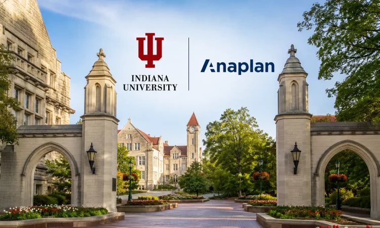 partenariat Anaplan - Indiana University