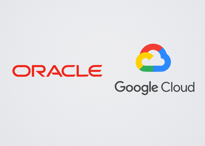 Partnership between Oracle and Google Cloud
