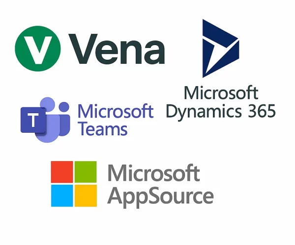 Vena Copilot pour Microsoft Teams et Vena pour Microsoft Dynamics 365 Business Central sur Microsoft AppSource. Vena Copilot pour Microsoft Teams et Vena pour Microsoft Dynamics 365 Business Central sur Microsoft AppSource.