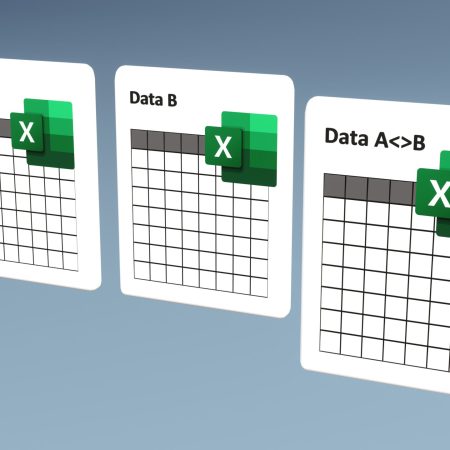 Comparing data in Microsoft Excel or data differences in Microsoft Excel program 3d rendering and illustration of business No AI Vena Copilot pour Microsoft Teams, l'IA au service de la finance