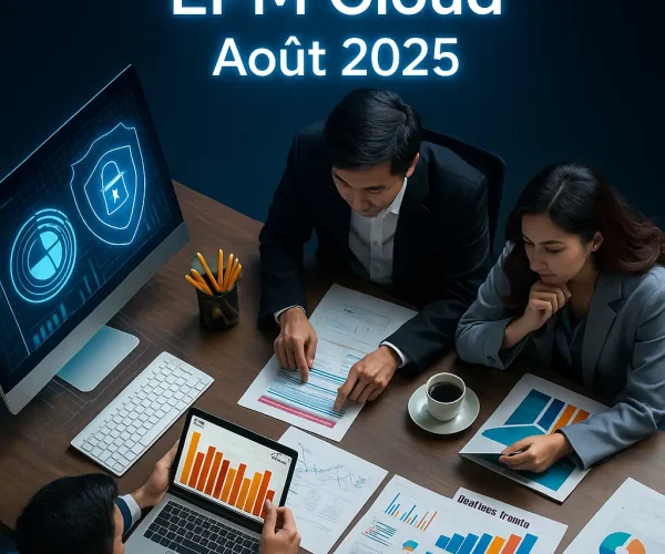 Oracle EPM Cloud, mise à jour d'août 2025